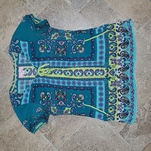 💥3/$30 Koi Short Sleeve Scrub Top Shirt